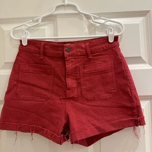 Madewell women’s denim shorts